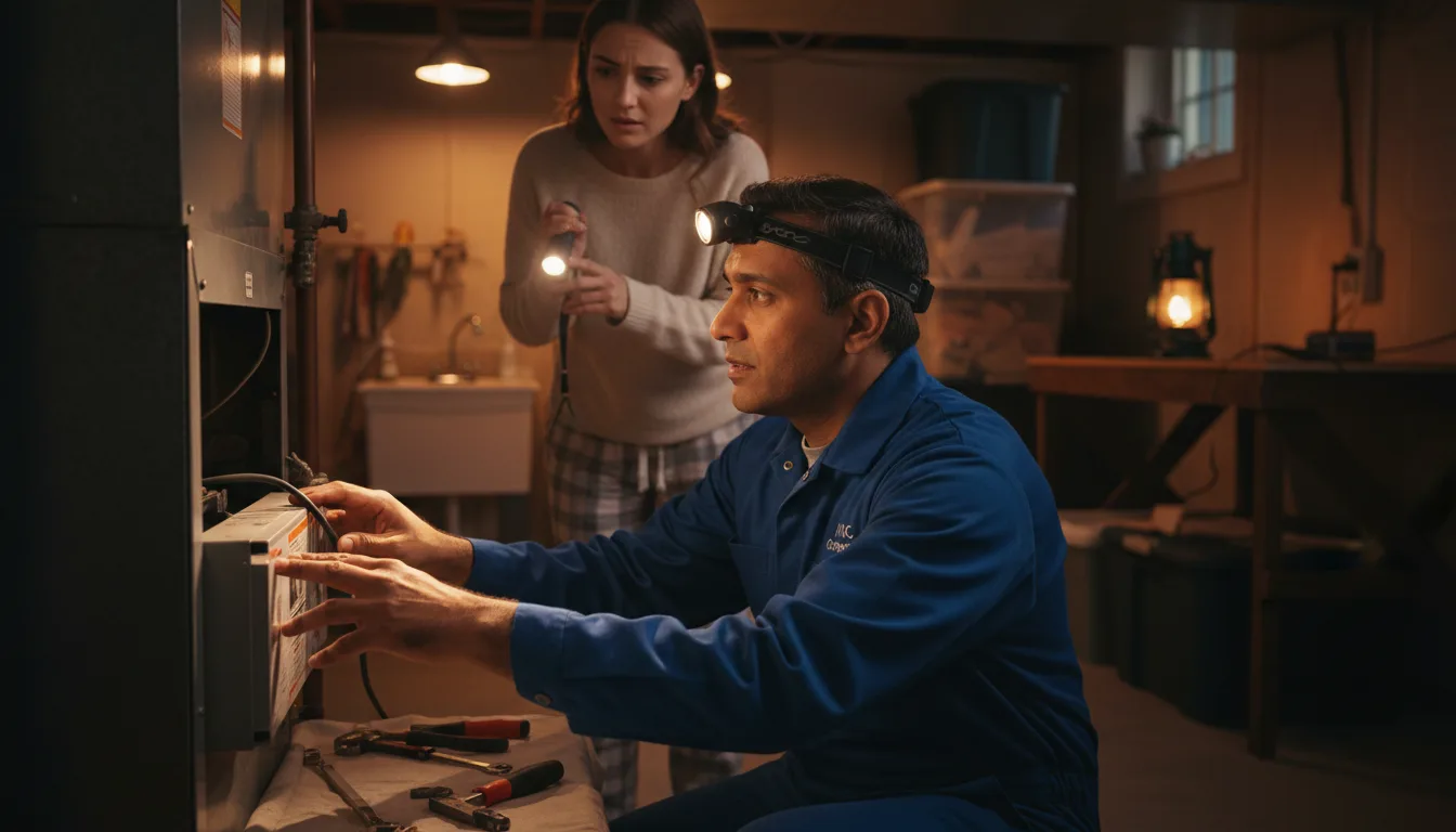 Emergency HVAC Repair in Cameron, LA near me · HVAC